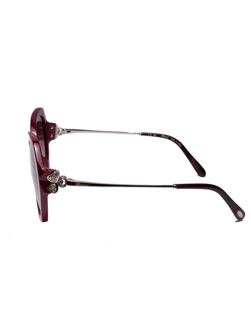 Chopard Maroon Oversize Rounded Maroon - Picture 4 of 4